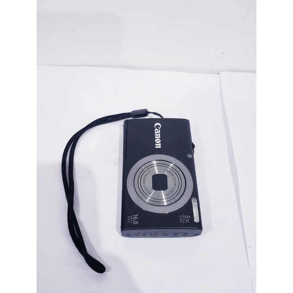 Canon PowerShot A2300 HD Black 16.0MP Compact Digital Camera - TESTED - Picture 6 of 9